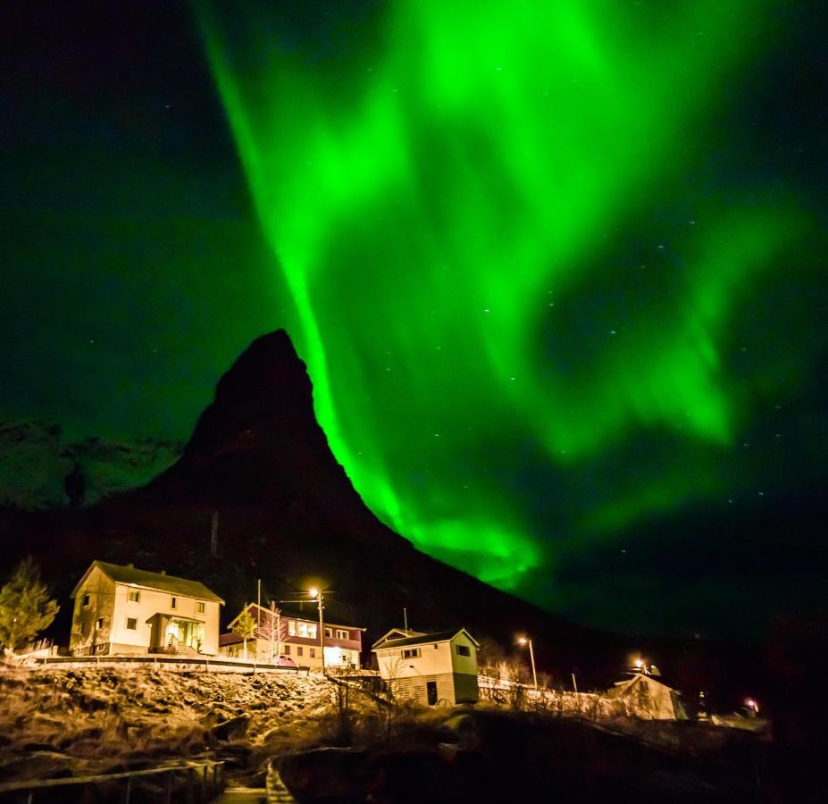 Most Photographed House In Reine Exteriér fotografie