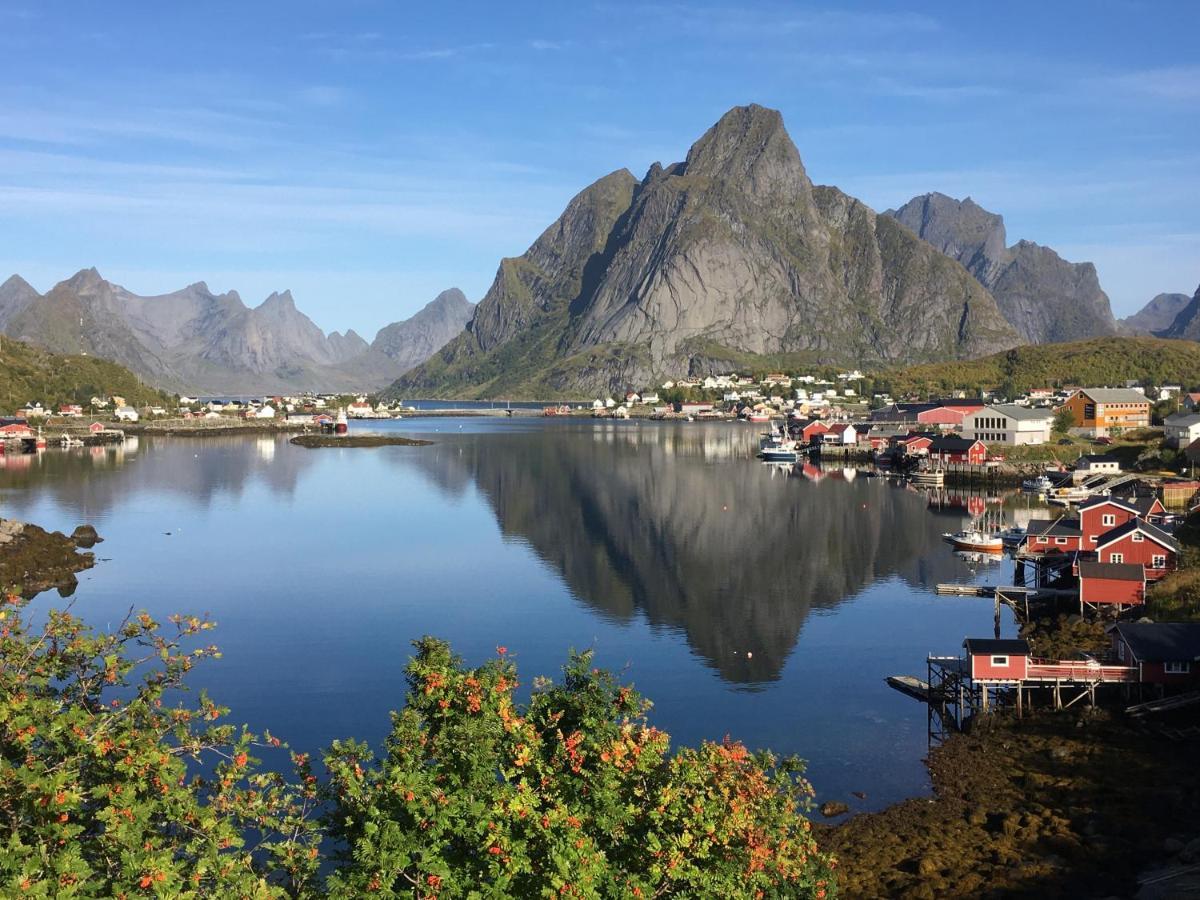 Most Photographed House In Reine Exteriér fotografie