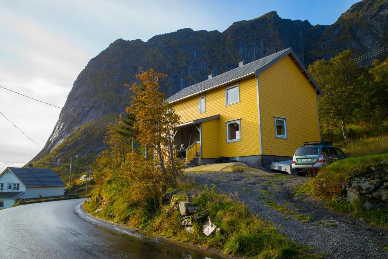 Most Photographed House In Reine Exteriér fotografie