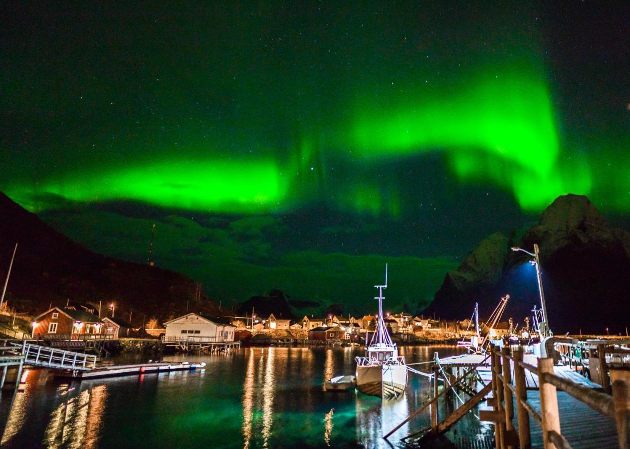 Most Photographed House In Reine Exteriér fotografie