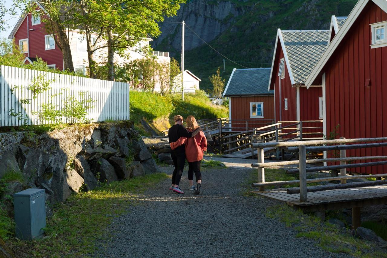 Most Photographed House In Reine Exteriér fotografie