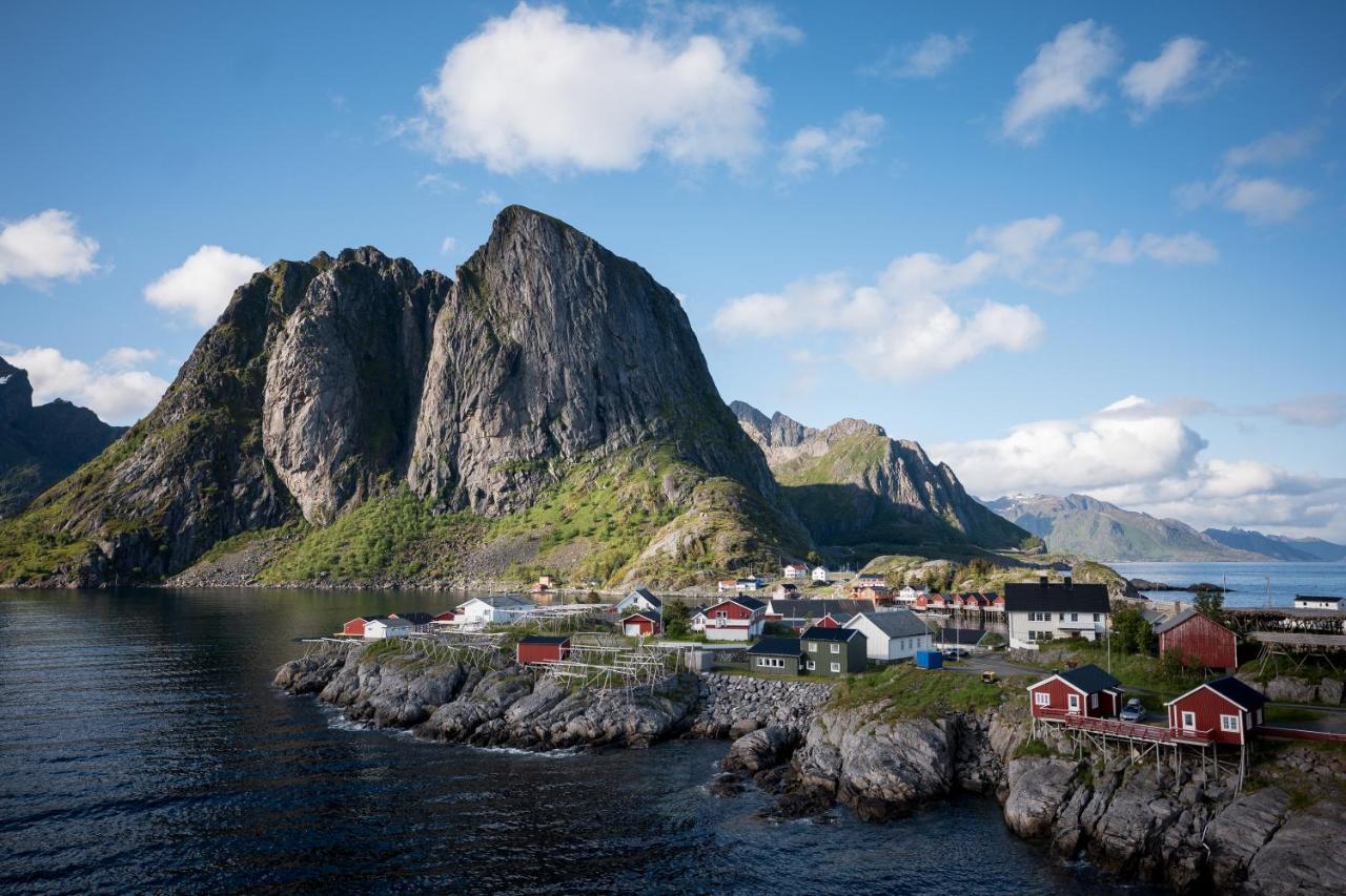 Most Photographed House In Reine Exteriér fotografie