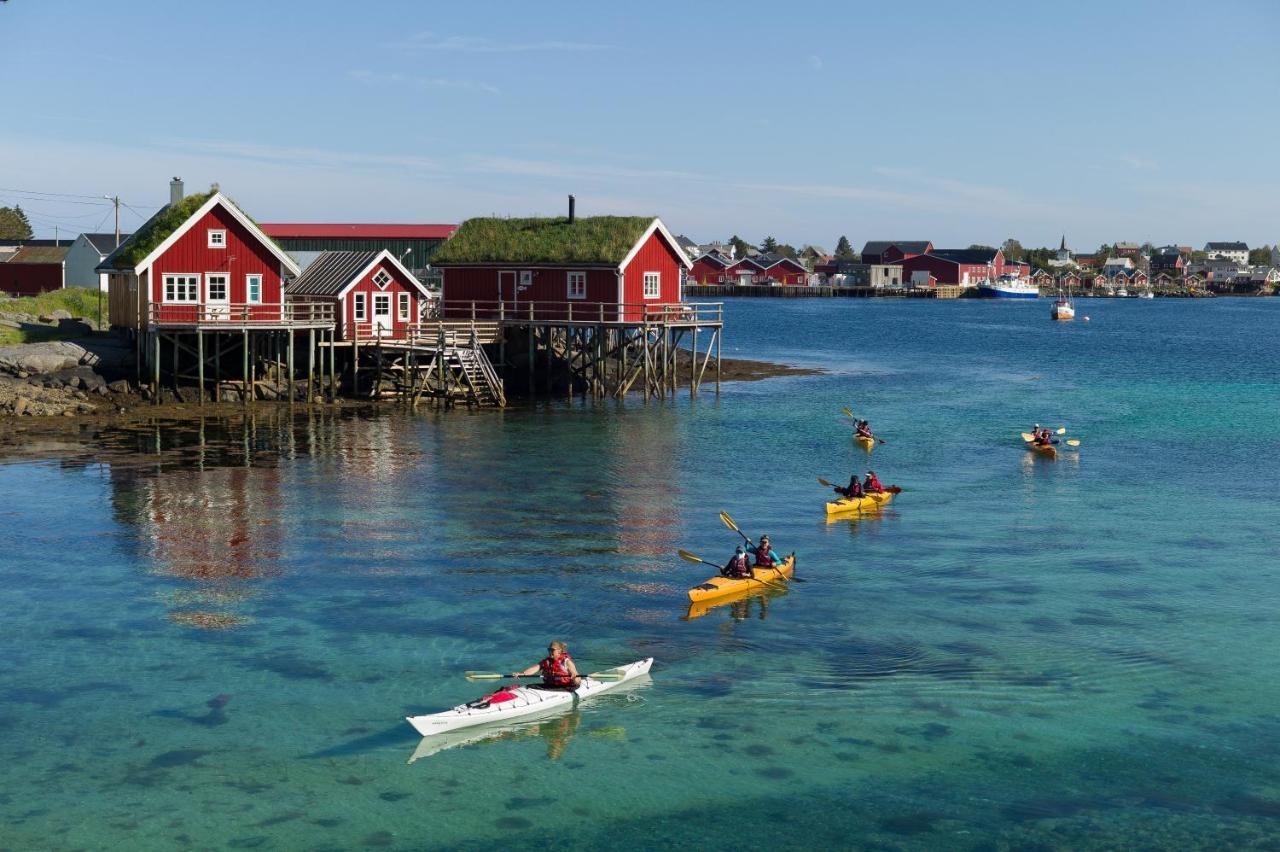 Most Photographed House In Reine Exteriér fotografie
